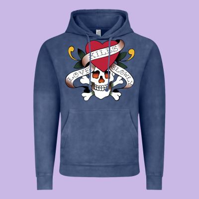 Funny Ed Hardy Sarcasme Saying New Vintage Hoodie Designed By Artisfamous