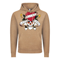 Vintage Coffee Funny Ed Hardy Sarcasme Saying New Vintage Hoodie - artisFamous