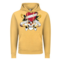 Vintage Mustard Funny Ed Hardy Sarcasme Saying New Vintage Hoodie - artisFamous