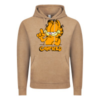 Vintage Coffee Funny Garfild new vector design Vintage Hoodie - artisFamous