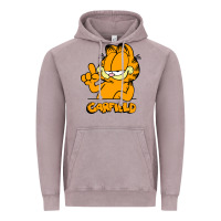Vintage Zinc Funny Garfild new vector design Vintage Hoodie - artisFamous