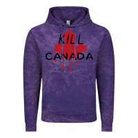 Cloud Purple The Blame Canada New Vintage Hoodie - artisFamous