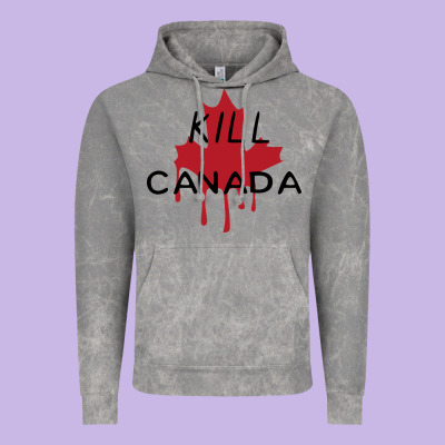The Blame Canada New Vintage Hoodie Designed By Artisfamous