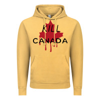 Vintage Mustard The Blame Canada New Vintage Hoodie - artisFamous