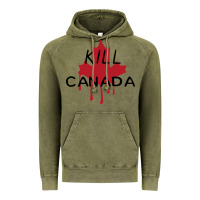 Vintage Olive The Blame Canada New Vintage Hoodie - artisFamous
