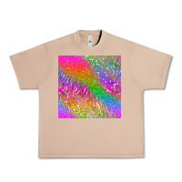 Burro neon glitter leopard seamless pattern Urban Heavy Tee - BundleAndBundleShop