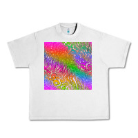 Lunar Rock neon glitter leopard seamless pattern Urban Heavy Tee - BundleAndBundleShop