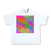 White neon glitter leopard seamless pattern Urban Heavy Tee - BundleAndBundleShop