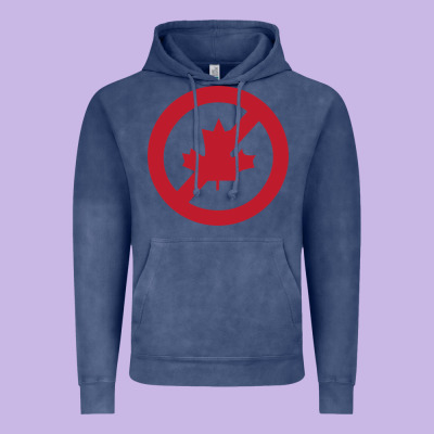 The Blame Canada Vintage Hoodie Designed By Artisfamous