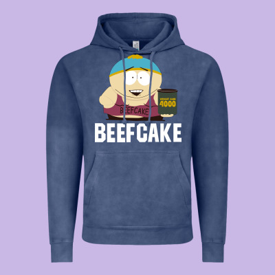 New Park Beefcake Vintage Hoodie Designed By Artisfamous