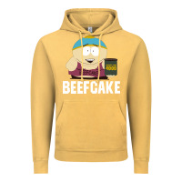 Vintage Mustard New Park Beefcake Vintage Hoodie - artisFamous
