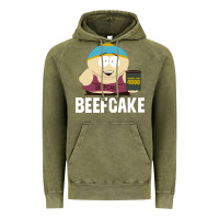 Vintage Olive New Park Beefcake Vintage Hoodie - artisFamous