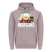 Vintage Zinc New Park Beefcake Vintage Hoodie - artisFamous