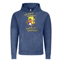 Vintage Denim Funny Speedy Arriba arriba New Vintage Hoodie - artisFamous