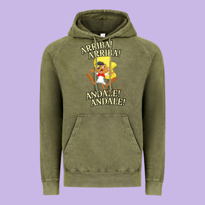 Funny Speedy Arriba Arriba New Vintage Hoodie Designed By Artisfamous