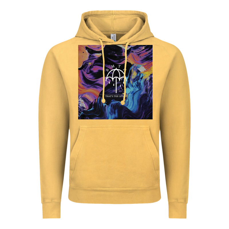 Bring Me Spirit Vintage Hoodie by artisFamous | Teevron