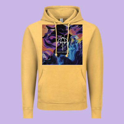 Bring Me Spirit Vintage Hoodie Designed By Artisfamous