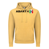 Vintage Mustard abarth italy merch Vintage Hoodie - artisFamous