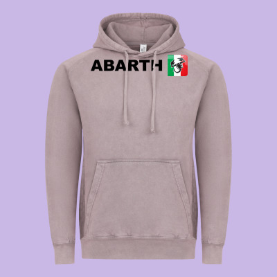 Abarth Italy Merch Vintage Hoodie Designed By Artisfamous