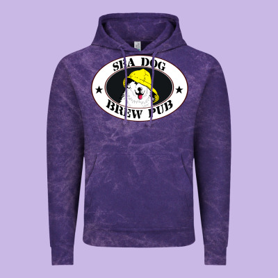 Sea Dog Brew Pub Vintage Hoodie Designed By Artisfamous