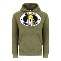 Vintage Olive sea dog brew pub Vintage Hoodie - artisFamous