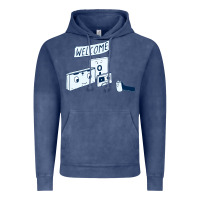 Vintage Denim analog retirement Vintage Hoodie - artisFamous