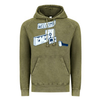 Vintage Olive analog retirement Vintage Hoodie - artisFamous