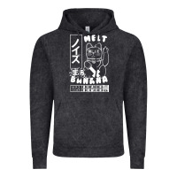 Vintage Black melt banana classic Vintage Hoodie - artisFamous