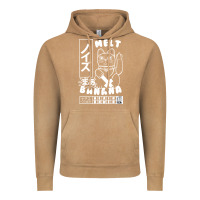 Vintage Camel melt banana classic Vintage Hoodie - artisFamous