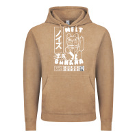 Vintage Coffee melt banana classic Vintage Hoodie - artisFamous
