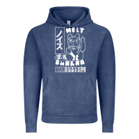 Vintage Denim melt banana classic Vintage Hoodie - artisFamous