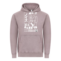 Vintage Zinc melt banana classic Vintage Hoodie - artisFamous