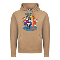 Vintage Coffee rocky & bullwinkle and friends Vintage Hoodie - artisFamous