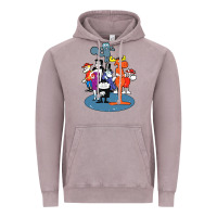 Vintage Zinc rocky & bullwinkle and friends Vintage Hoodie - artisFamous