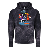 Cloud Black rocky & bullwinkle and friends Vintage Hoodie - artisFamous