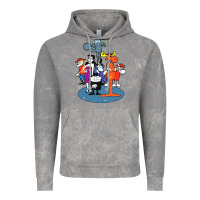 Cloud Rock rocky & bullwinkle and friends Vintage Hoodie - artisFamous