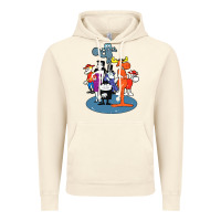 Vintage Artic rocky & bullwinkle and friends Vintage Hoodie - artisFamous