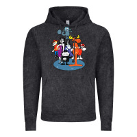 Vintage Black rocky & bullwinkle and friends Vintage Hoodie - artisFamous