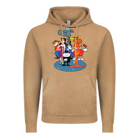 Vintage Camel rocky & bullwinkle and friends Vintage Hoodie - artisFamous