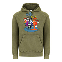 Vintage Olive rocky & bullwinkle and friends Vintage Hoodie - artisFamous