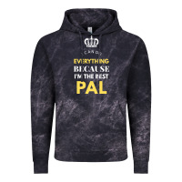 Cloud Black i'm the best pal Vintage Hoodie - artisFamous