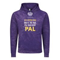 Cloud Purple i'm the best pal Vintage Hoodie - artisFamous