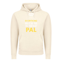 Vintage Artic i'm the best pal Vintage Hoodie - artisFamous