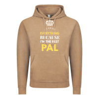 Vintage Coffee i'm the best pal Vintage Hoodie - artisFamous
