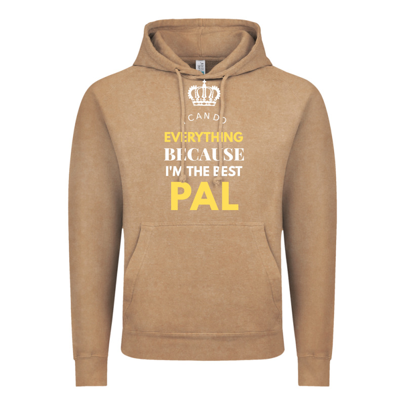 I'm The Best Pal Vintage Hoodie by artisFamous | Teevron