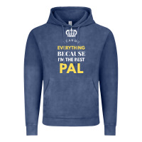 Vintage Denim i'm the best pal Vintage Hoodie - artisFamous