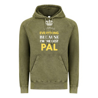 Vintage Olive i'm the best pal Vintage Hoodie - artisFamous