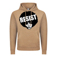 Vintage Coffee angela davis speaking Vintage Hoodie - artisFamous