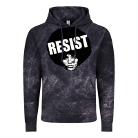 Cloud Black angela davis speaking Vintage Hoodie - artisFamous