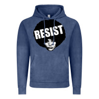 Vintage Denim angela davis speaking Vintage Hoodie - artisFamous